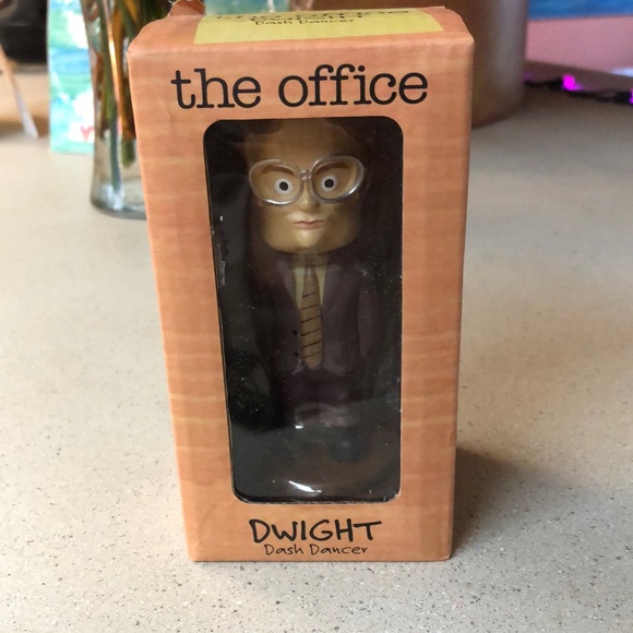 The Office Dwight Schrute Bobblehead New In Box - Picture 1 of 3